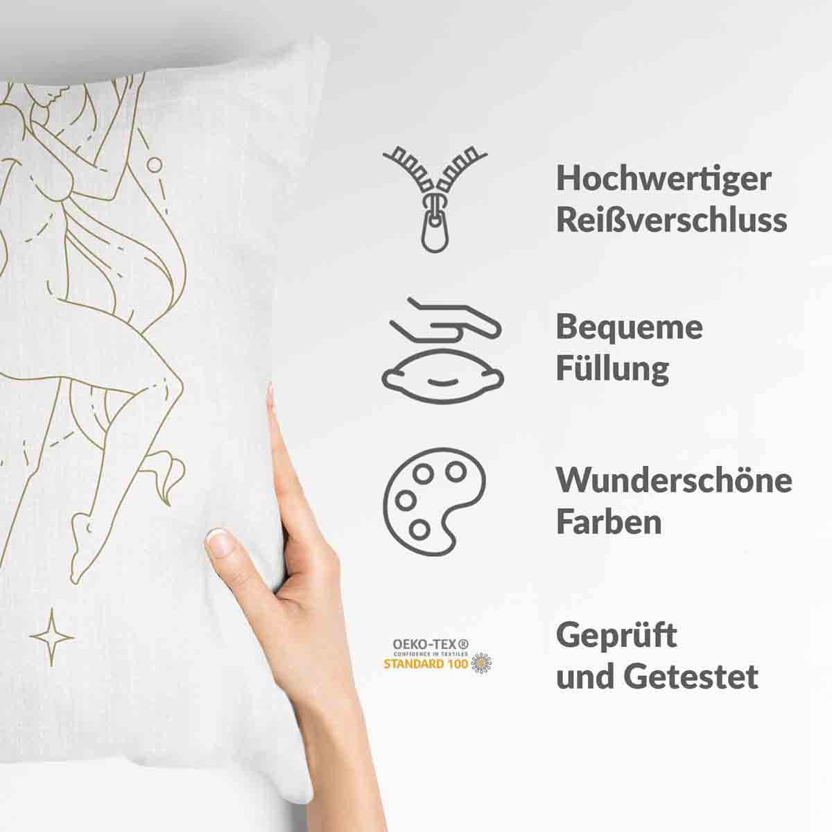 Coussin de santé Constellation Gémeaux