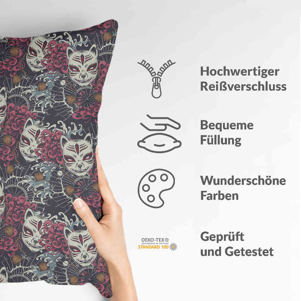 Health Pillow Scary Cat