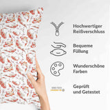 Health Pillow Carp Orange