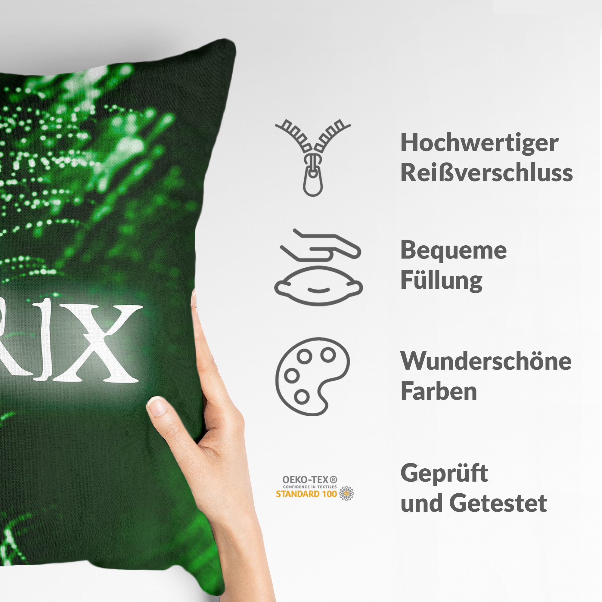 Health Pillow Green The Matrix