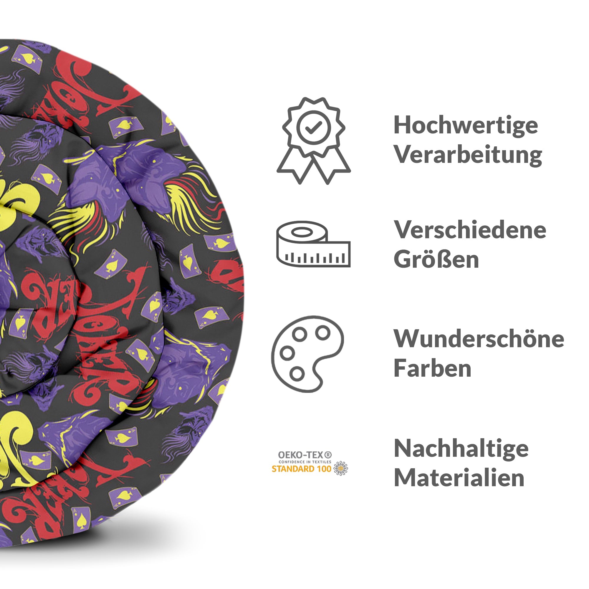 Therapy blankets bedding set Joker