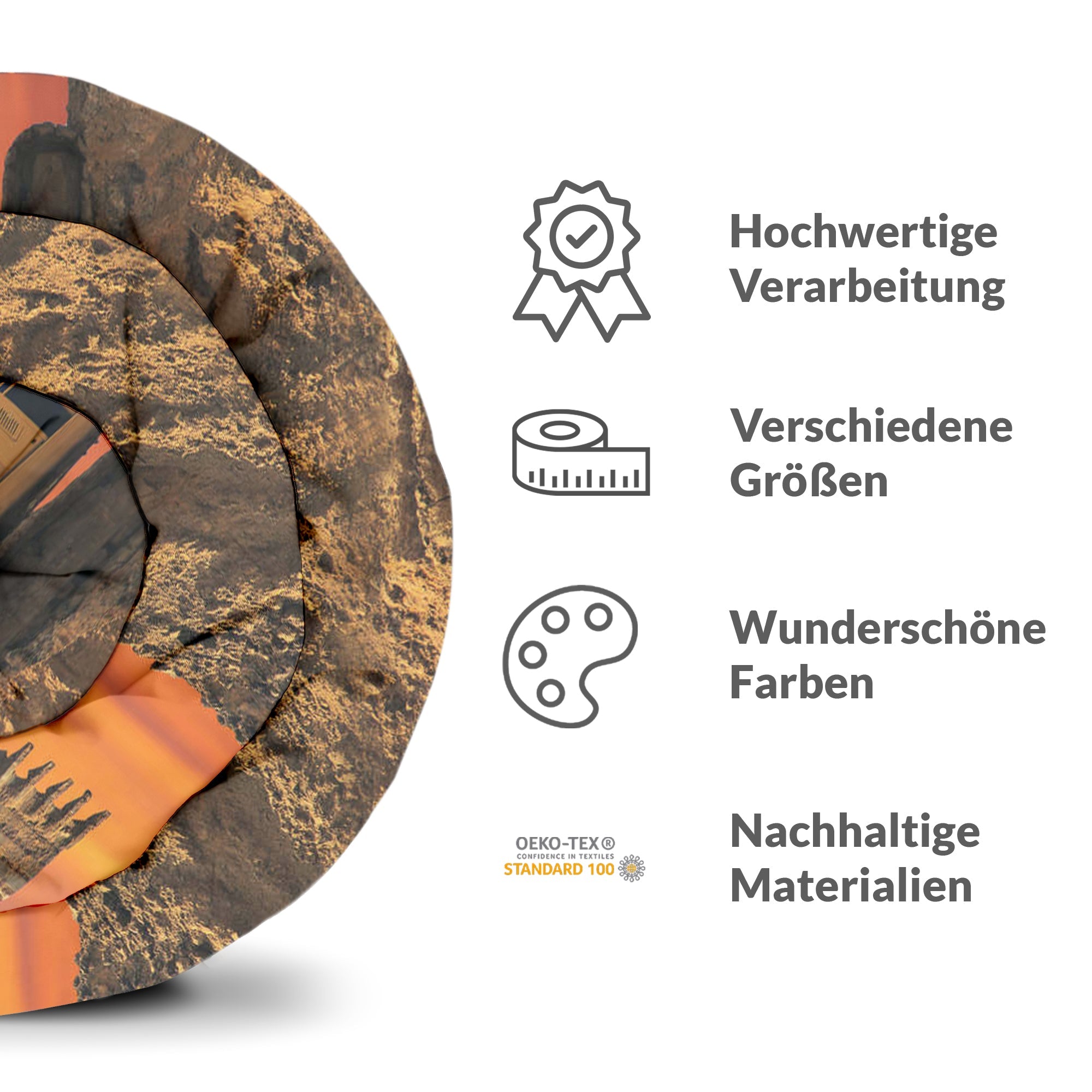 Therapy blankets bedding set tractor in the sunrise