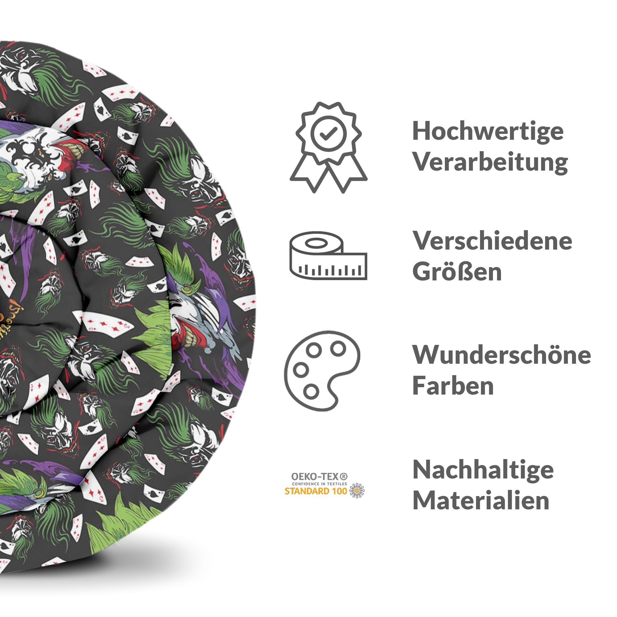 Original therapy blanket - cotton cover colorful joker