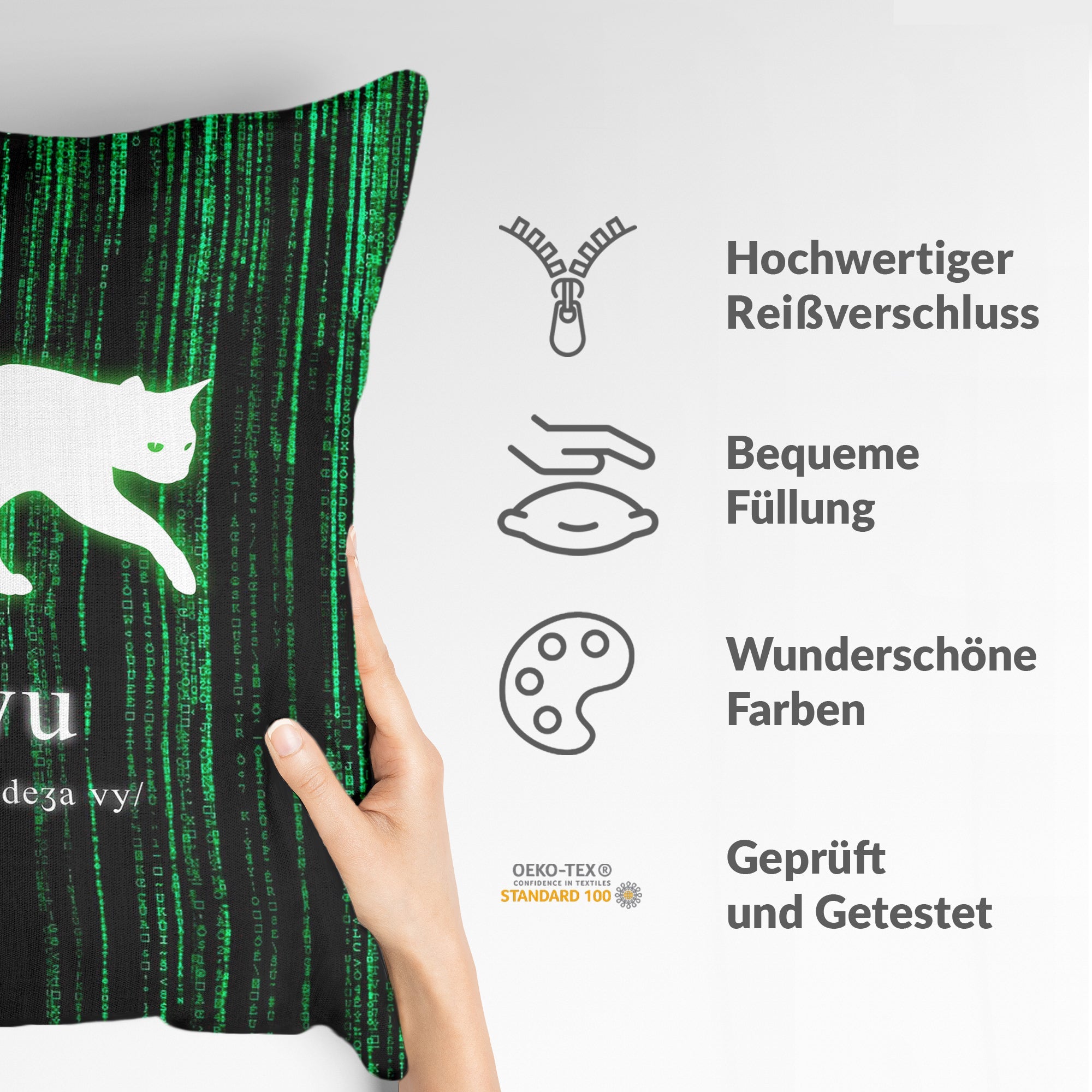 Health Pillow Green Déjà-Vu