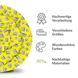 Original therapy blanket - cotton cover yellow Ha Ha