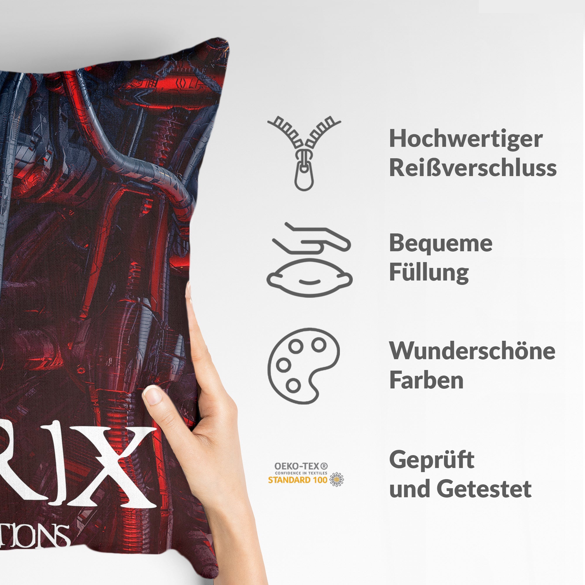 Health Pillow Red The Matrix