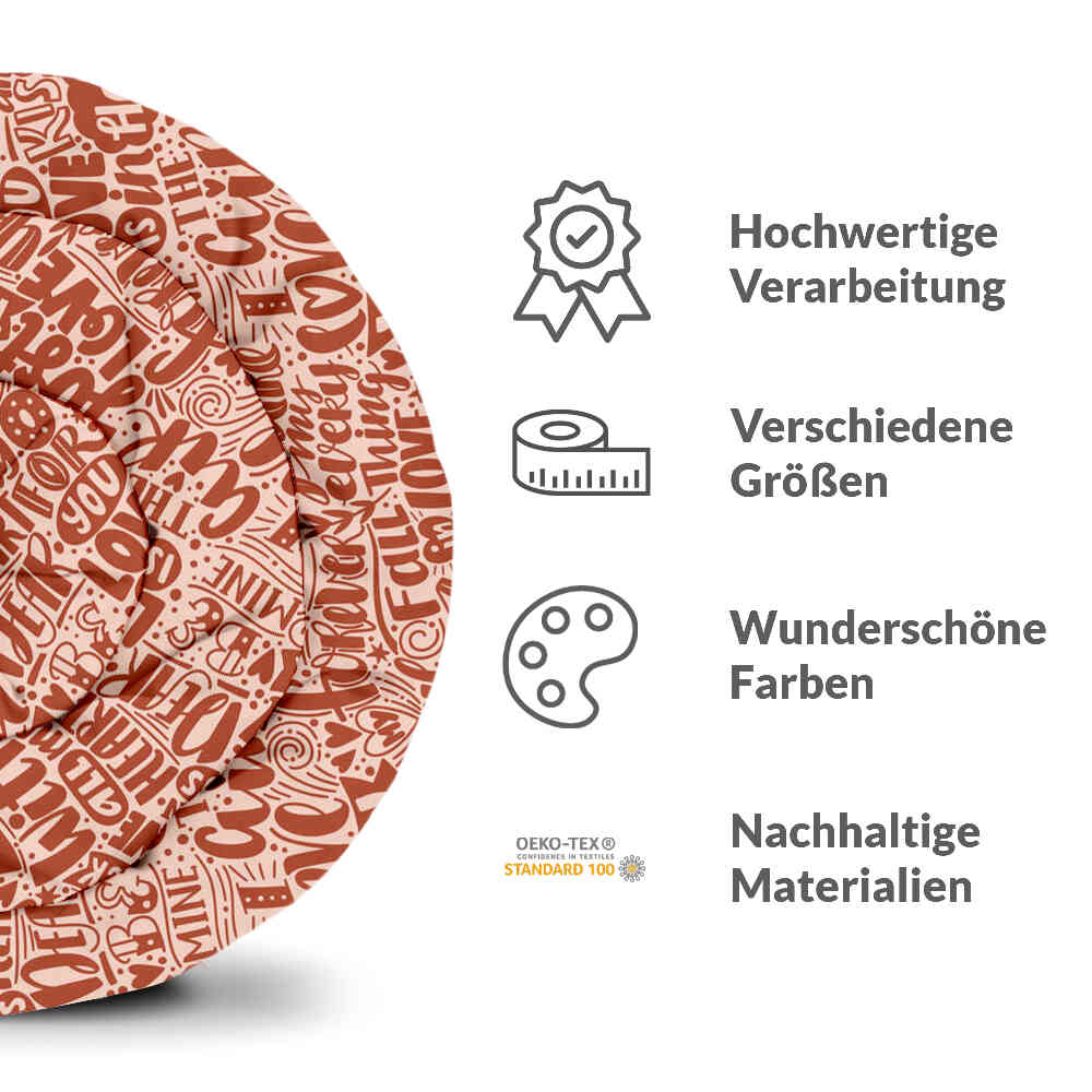 Couette de thérapie Ensemble de literie Be Mine