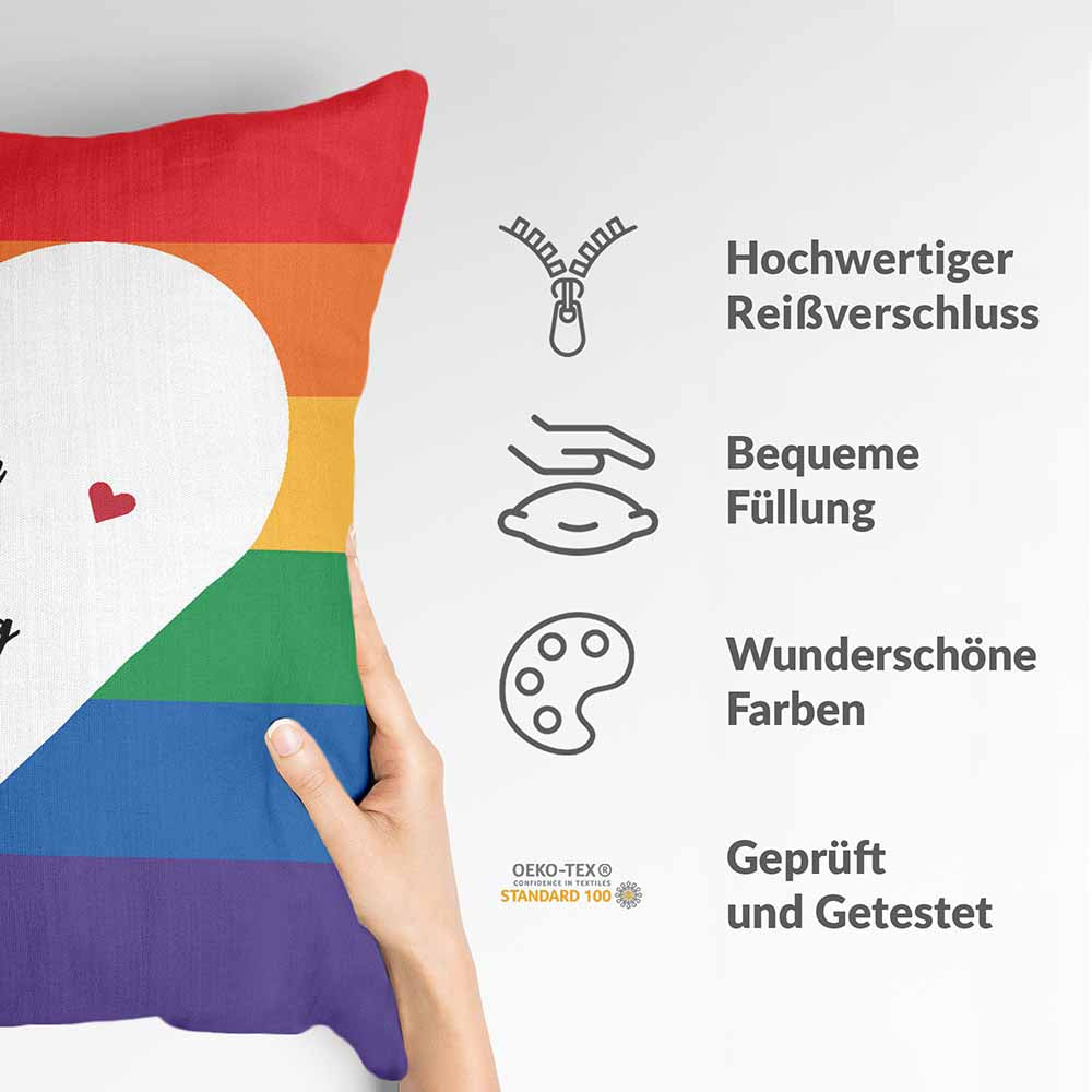 Coussin de santé L'amour est l'amour