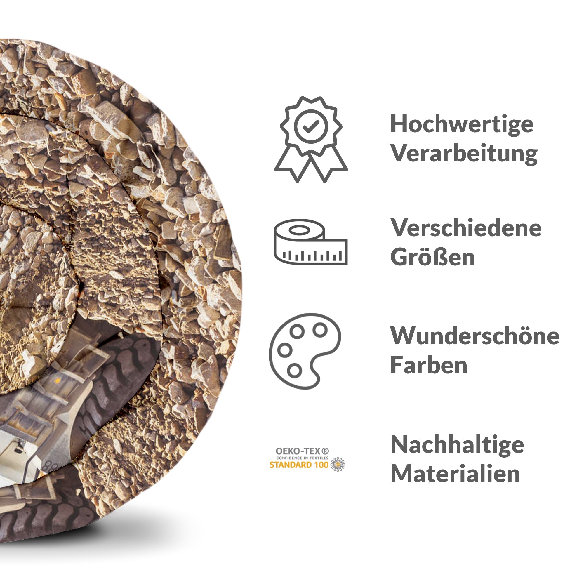 Therapy blankets bedding set tractor on the mountain