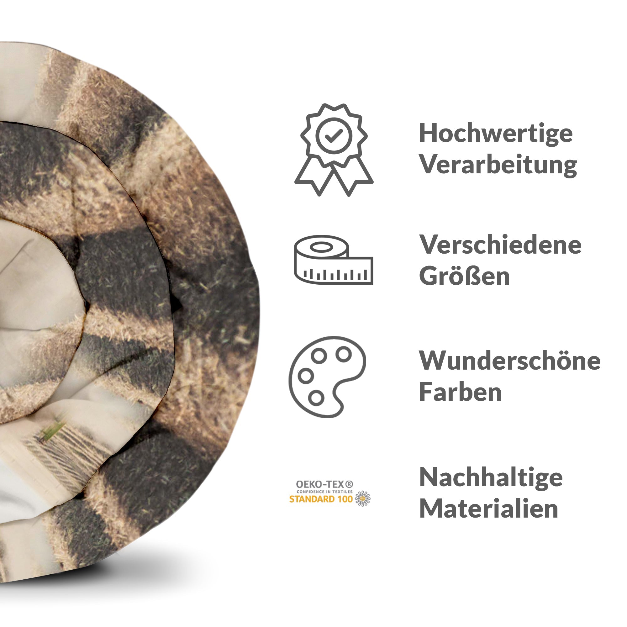 Therapy blankets bedding set tractor in action