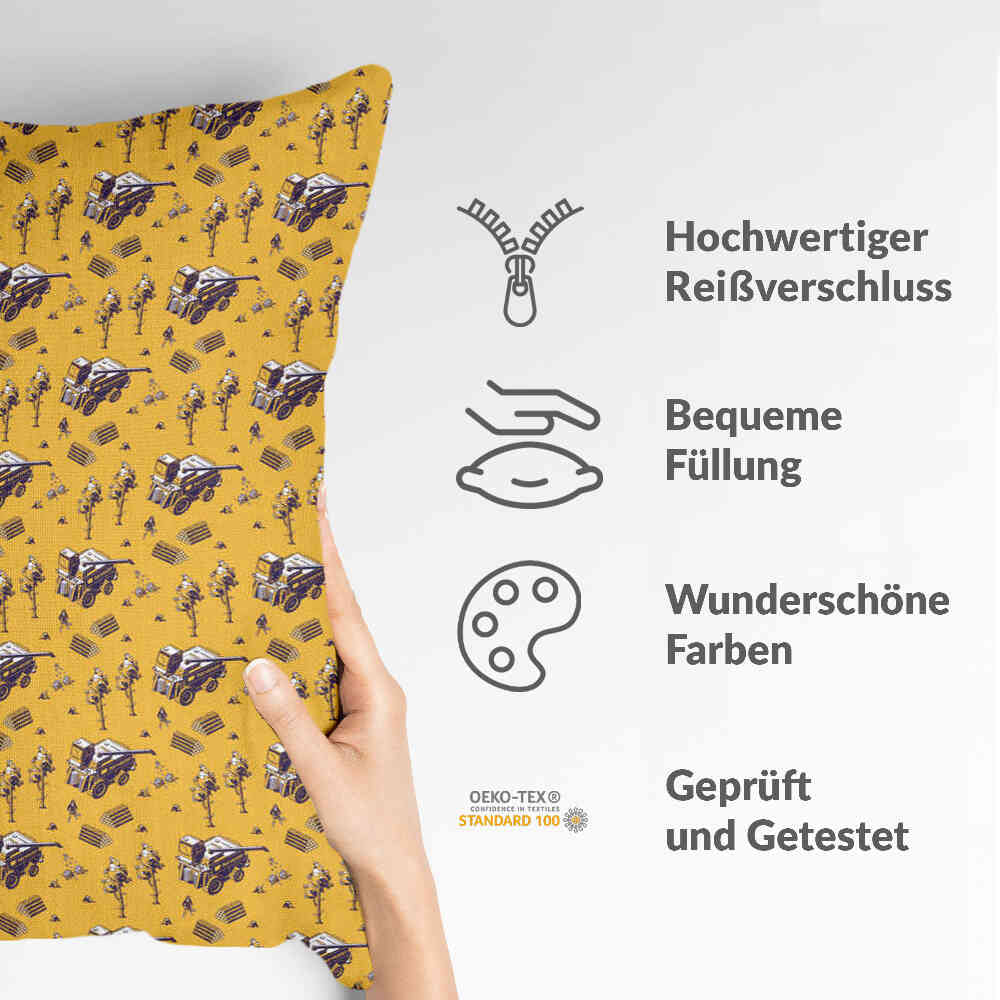 Coussin de santé Récolte