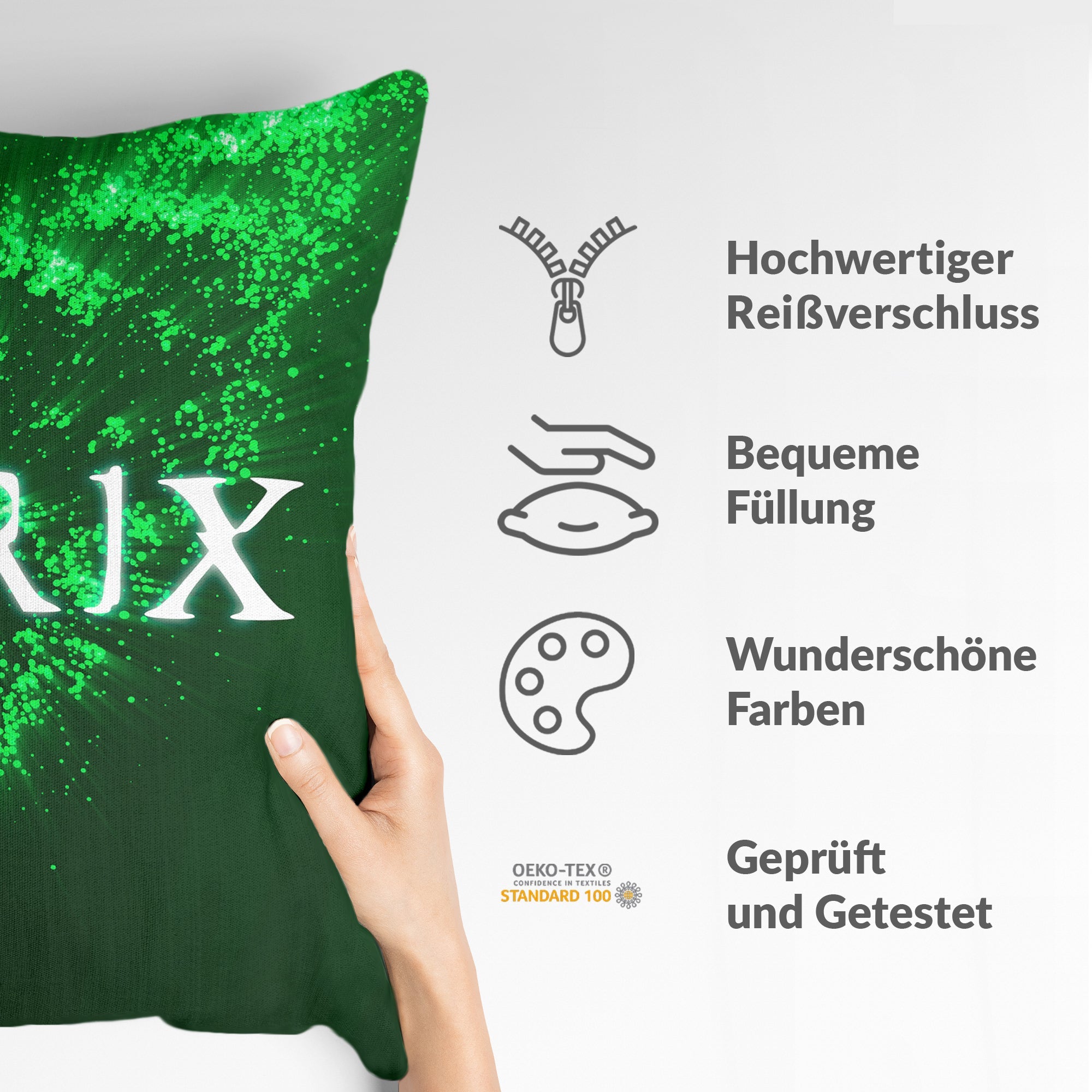 Health Pillow Green Matrix DNA