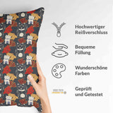 Health Pillow Waving Cat