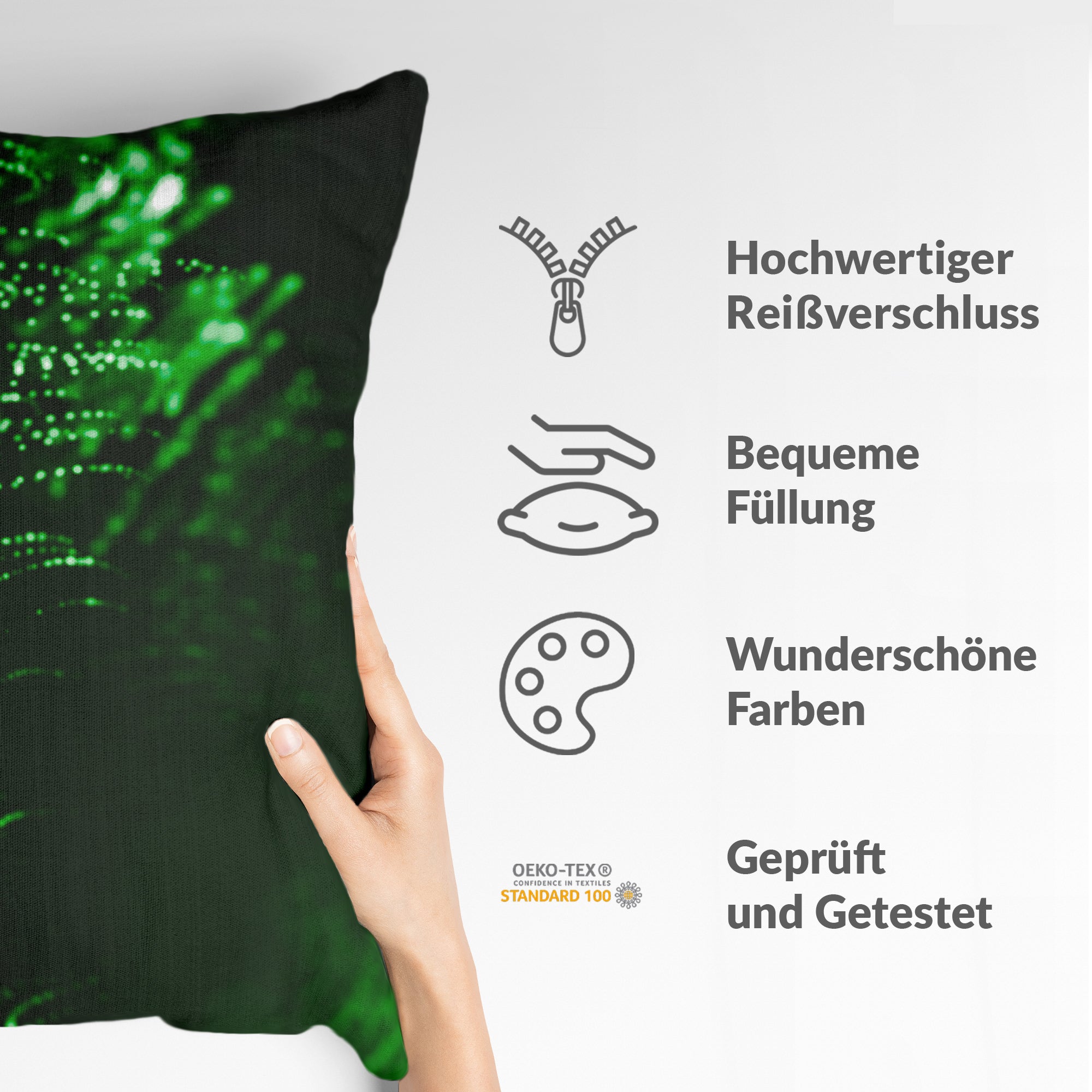 Health Pillow Green Looks Like