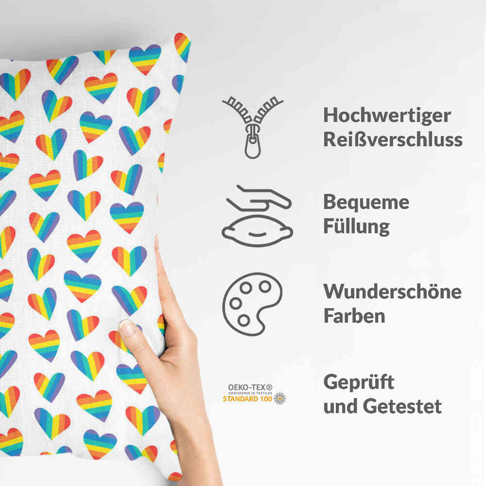 Health Pillow LOVE IS LOVE