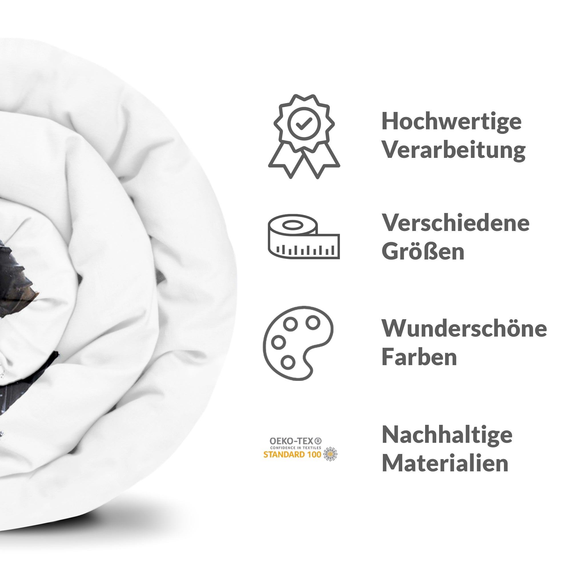 Therapy blankets bedding set tractor in orange