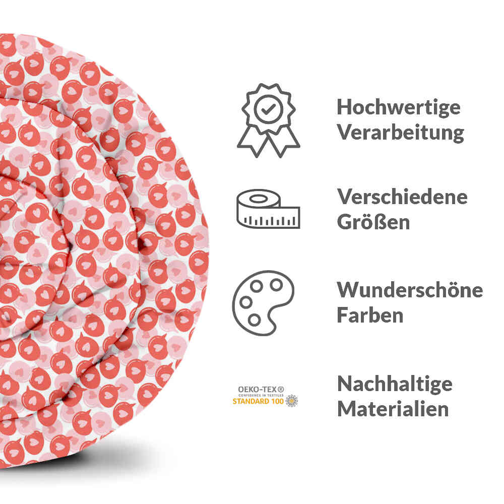 Therapy blankets bedding set speech bubble with heart