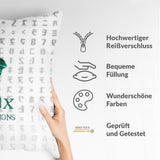Health pillow white matrix