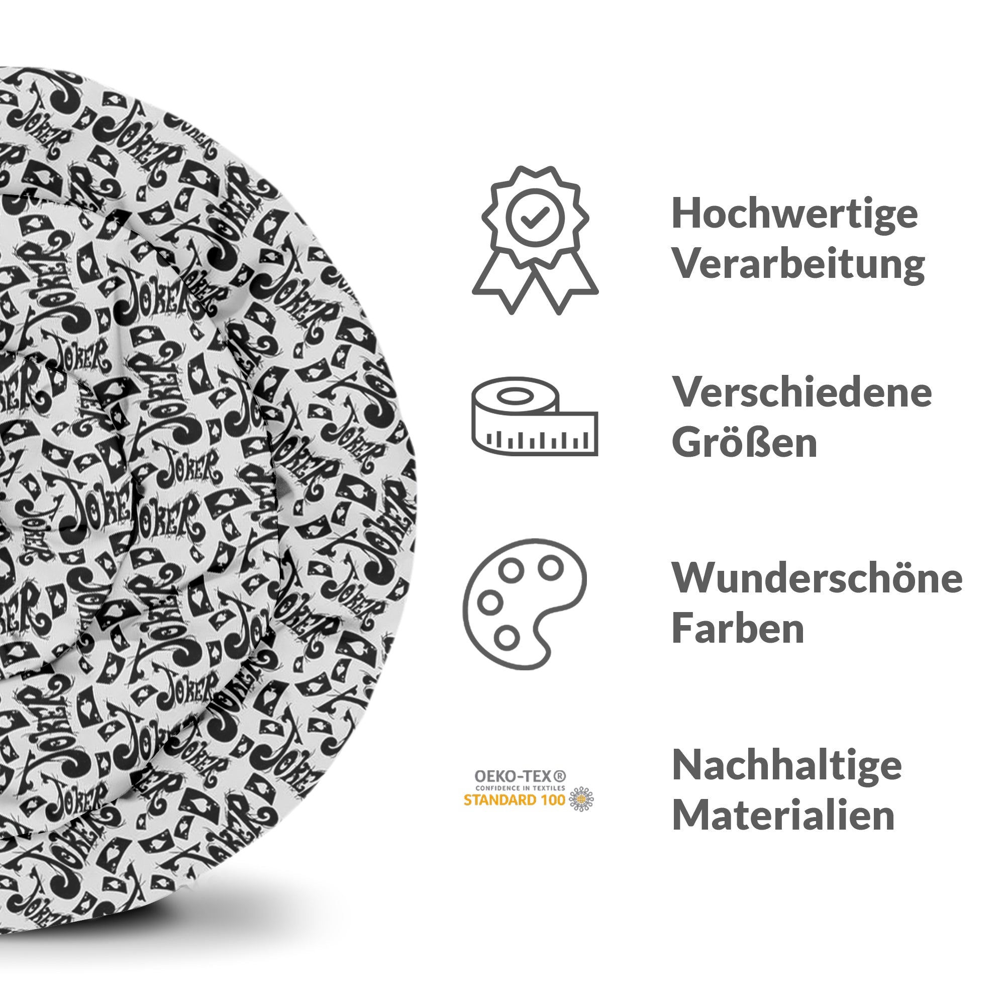 Therapy blankets bedding set lettering in black Joker