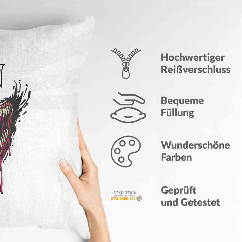 Coussin de santé blanc Venom