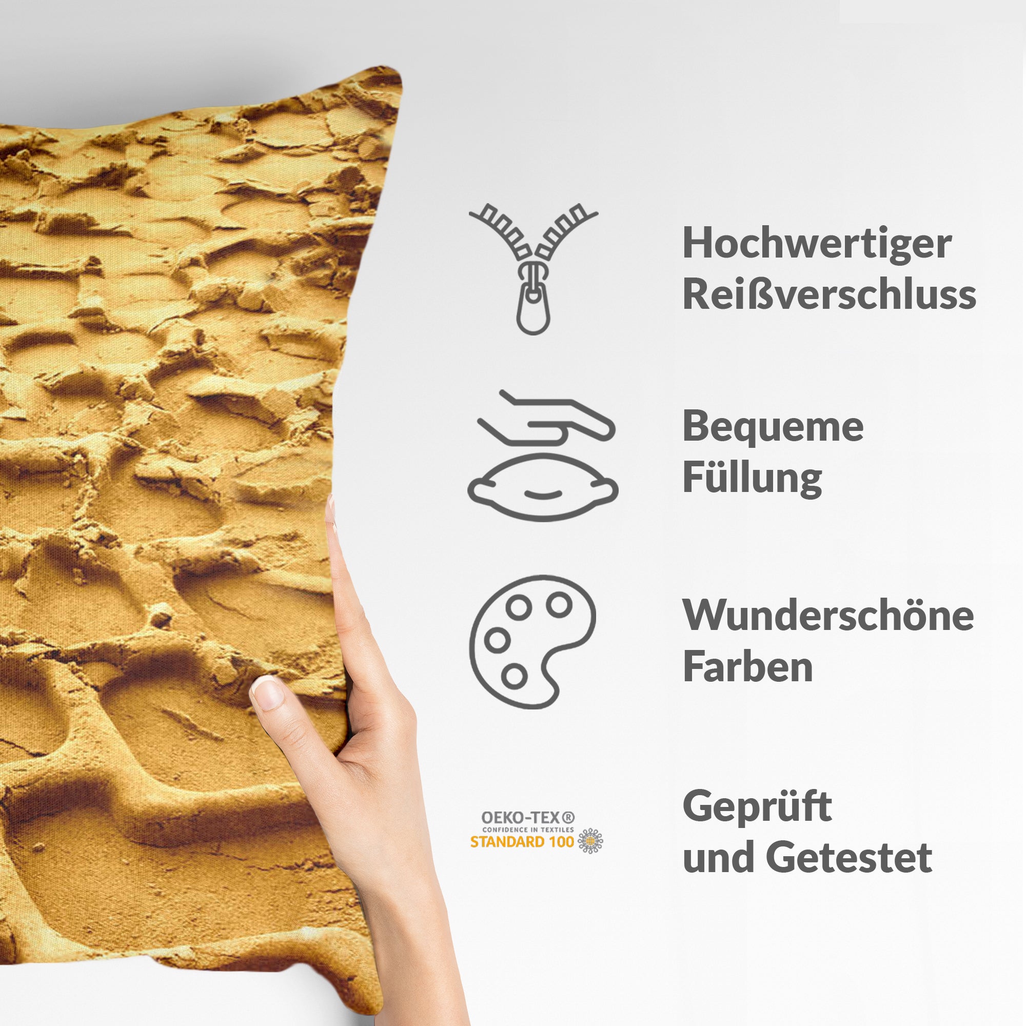 Coussin de santé empreinte de pneu