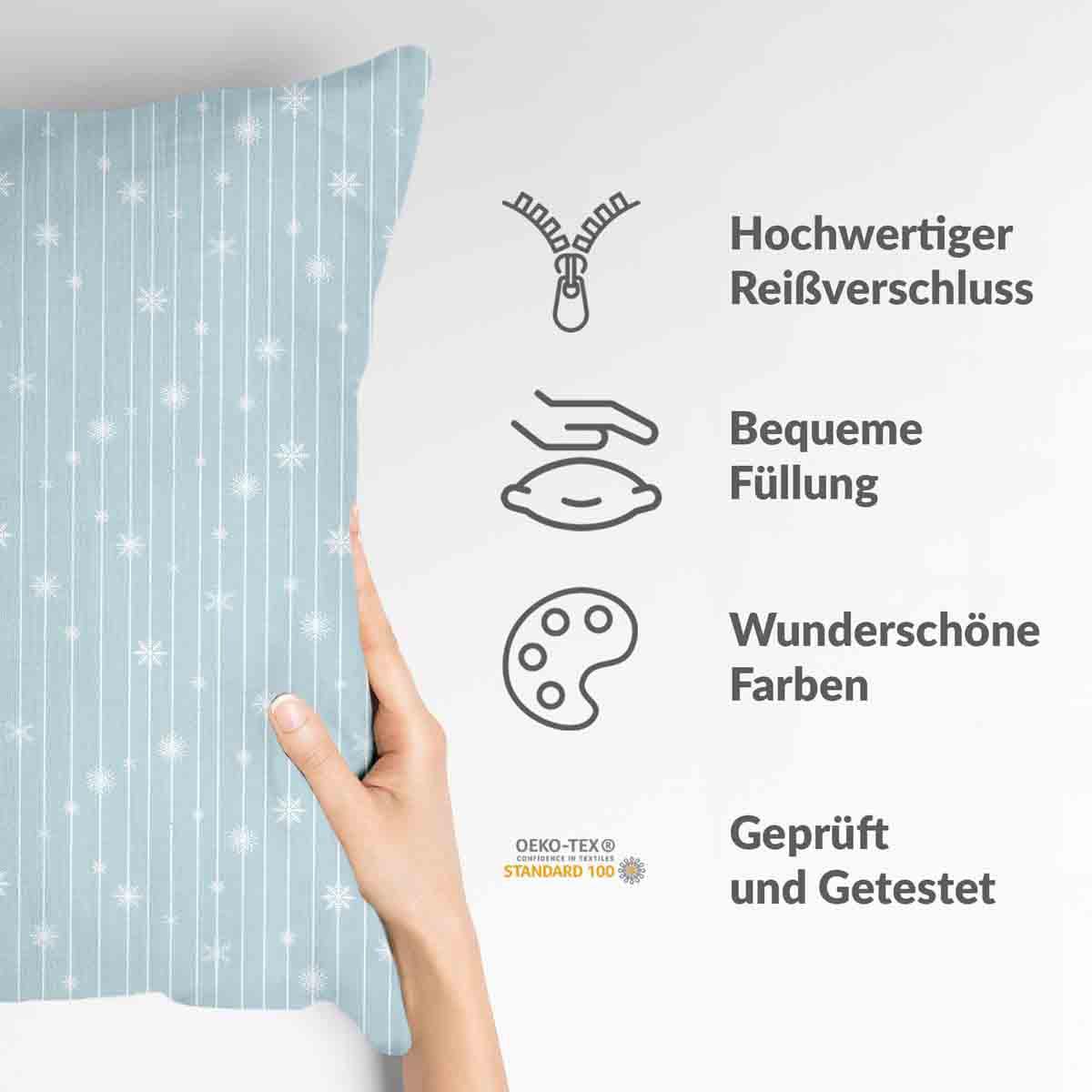 Health Pillow Elsa Stars