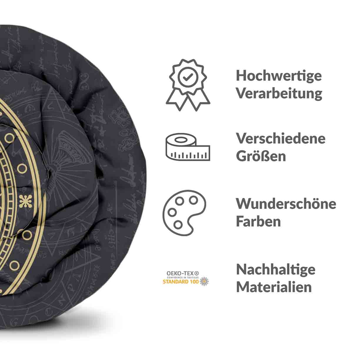 Therapy blankets bedding set star compass