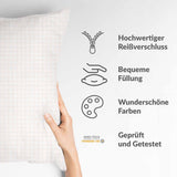 Health Pillow Light Checked
