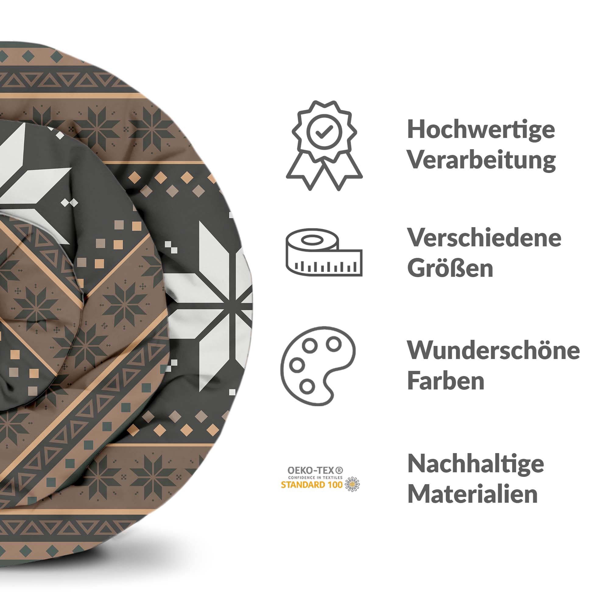 Therapy blankets bedding set striped with stars