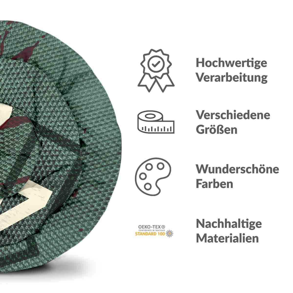 Couette de thérapie Ensemble de literie Vert 456