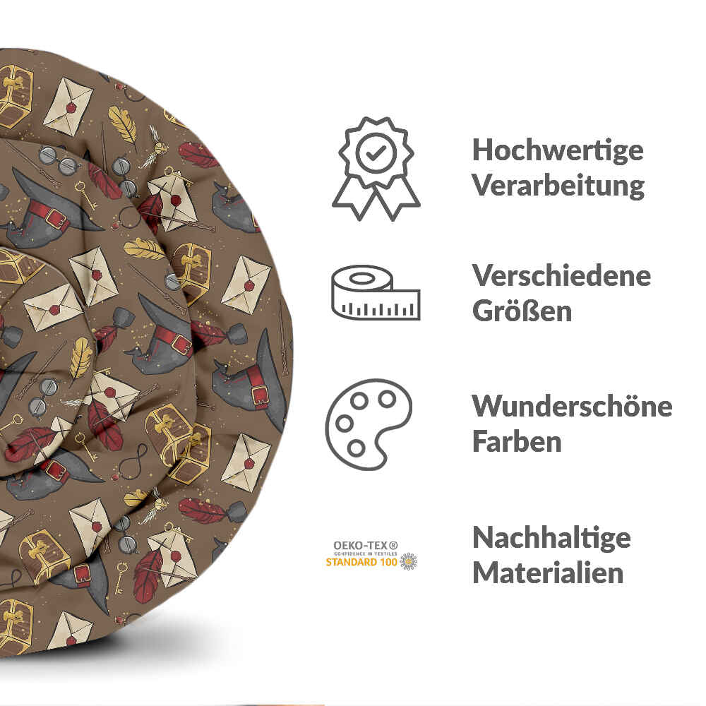 Therapy blankets bedding set talking hat