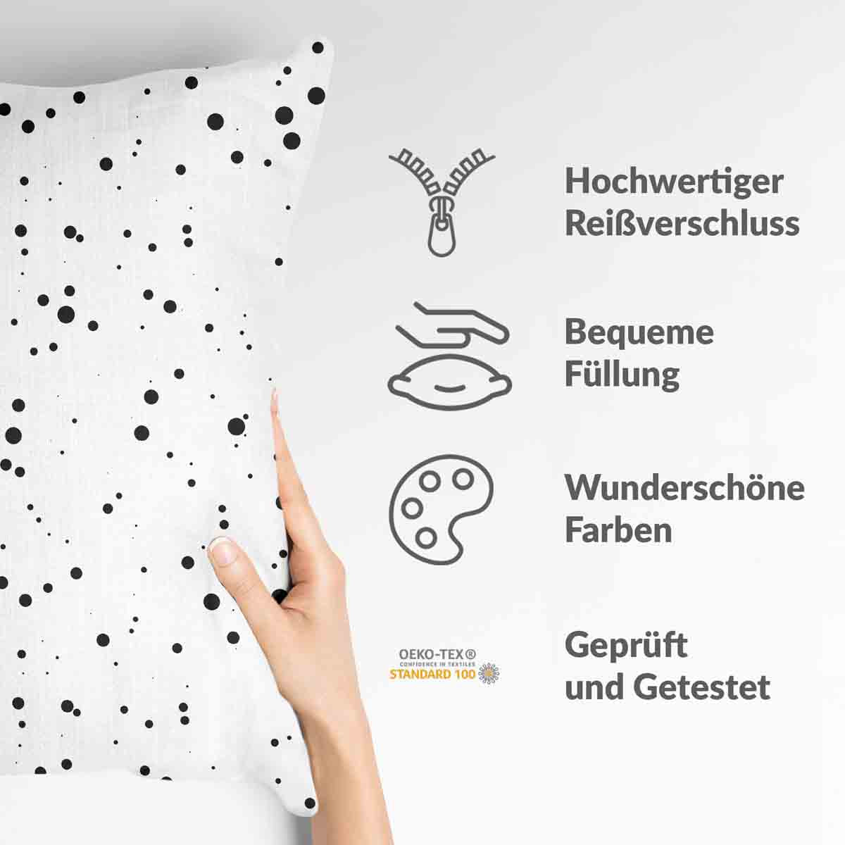 Coussin de santé Pünktchen et Anton