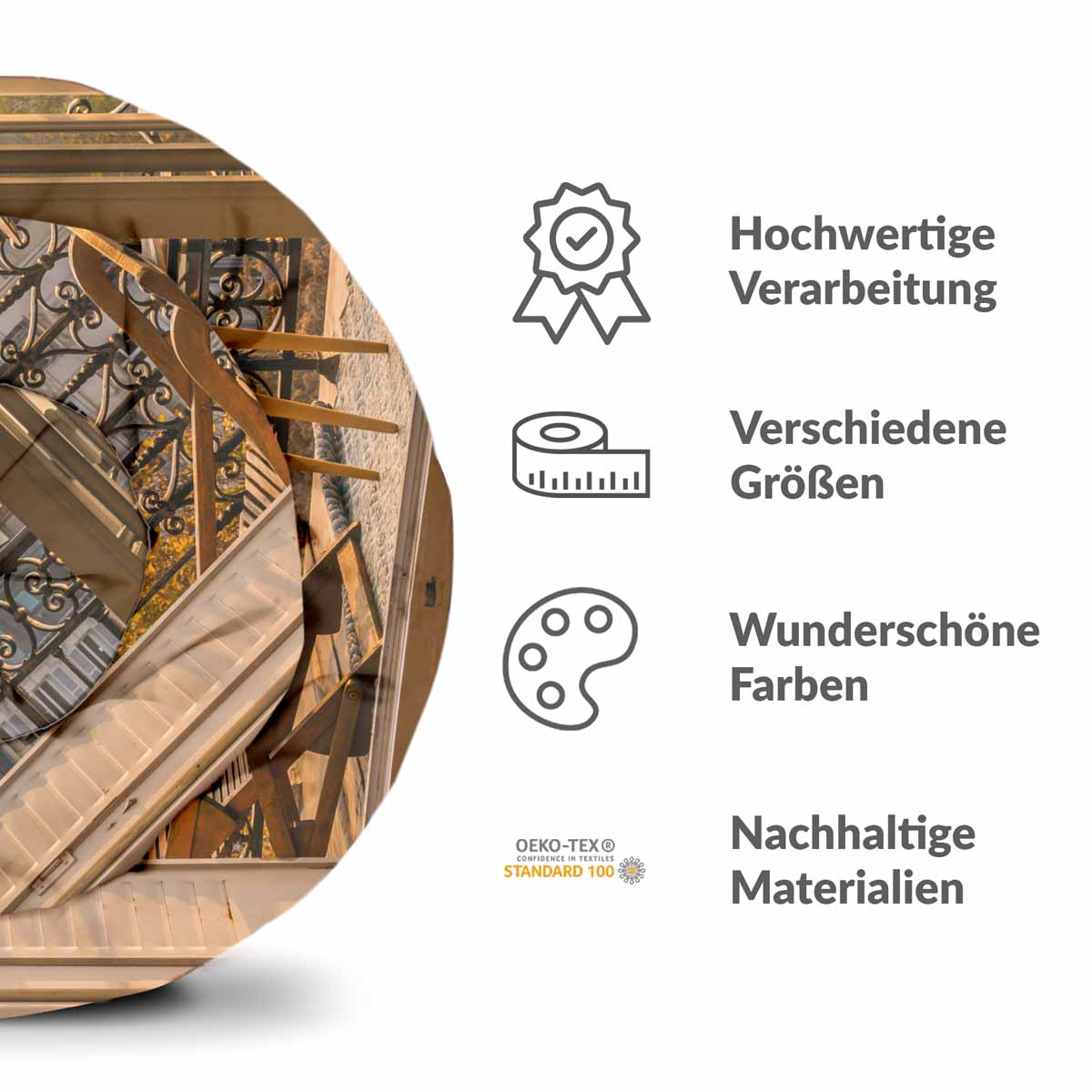 Therapy blankets bedding set yellow Paris