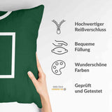 Dalgona-shaped health pillows