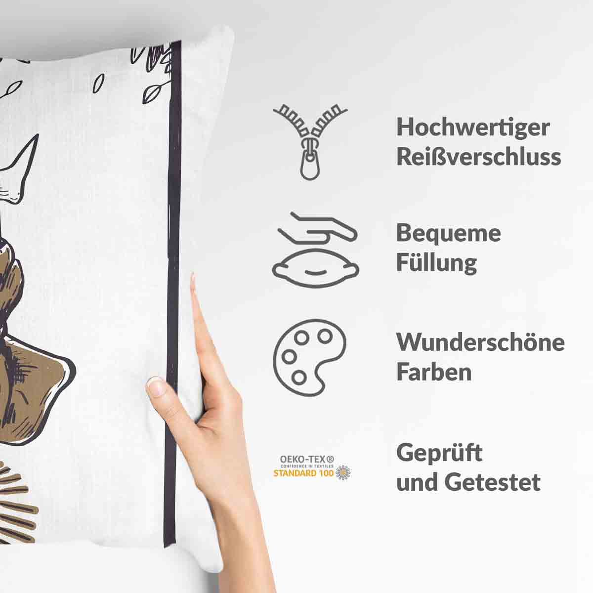 Coussin de santé The Hanged Man