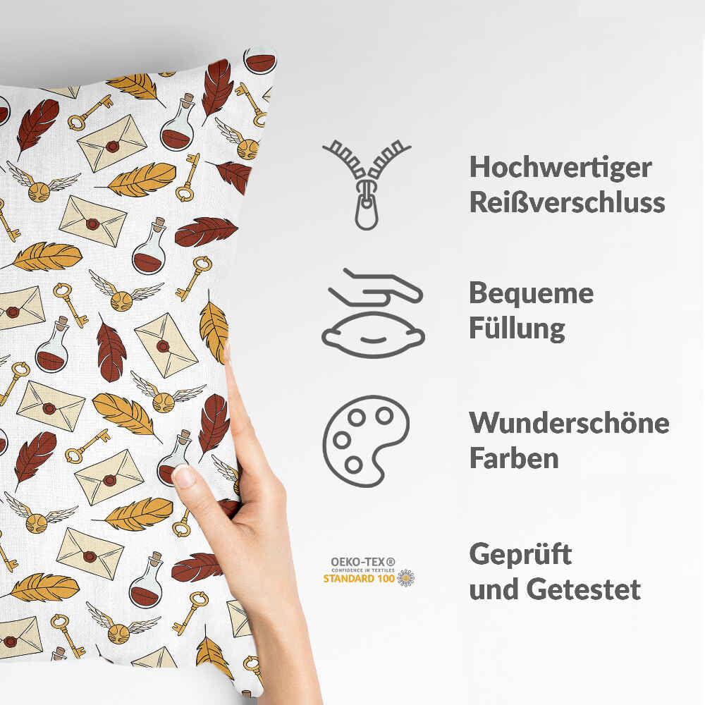 Health Pillow Golden Snitch