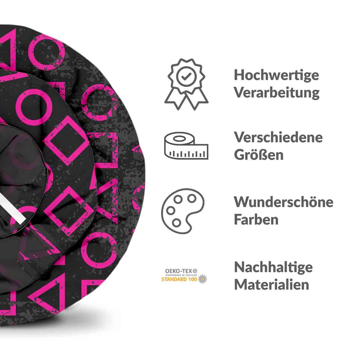 Therapy blankets bedding set Let's Play