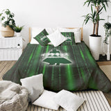 Original therapy blanket - cotton cover green Matrix II
