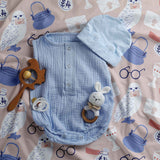 Therapy blanket and bedding set with Harry's owl.