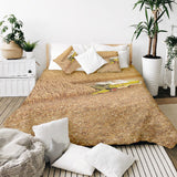 Original therapy blanket - cotton cover tractor in field