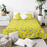 Original therapy blanket - cotton cover yellow Ha Ha