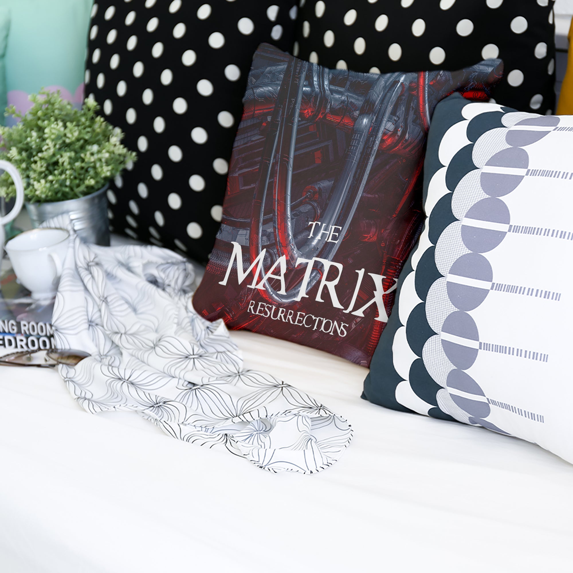 Health Pillow Red The Matrix