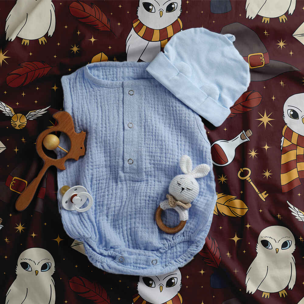 Therapy blankets bedding set brown Hedwig