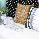 Health pillow with hay