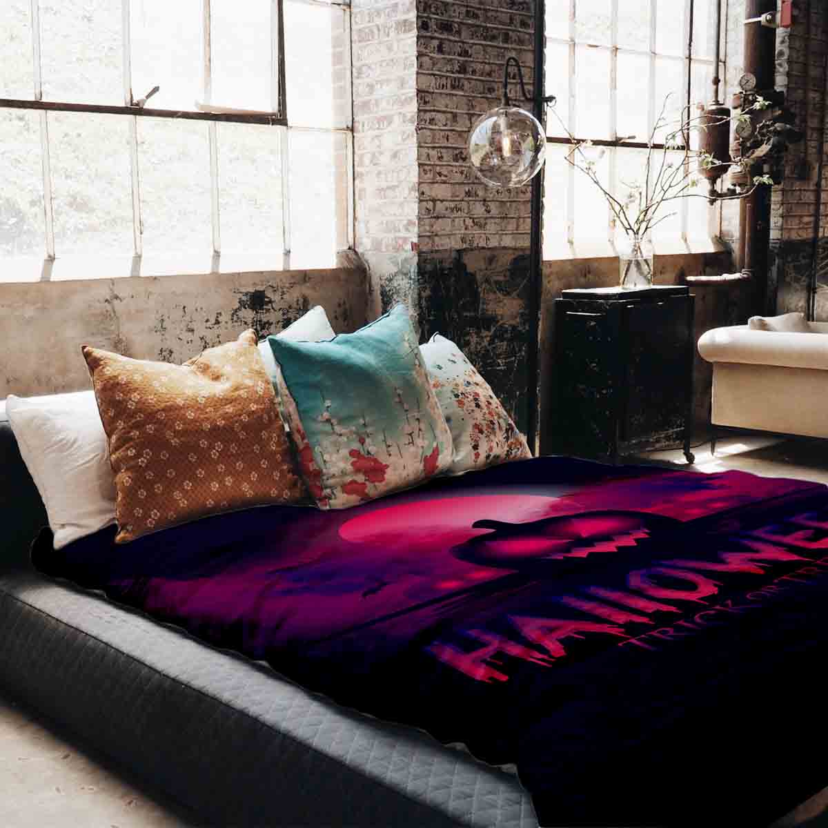 Therapy blankets bedding set Trick or Treat