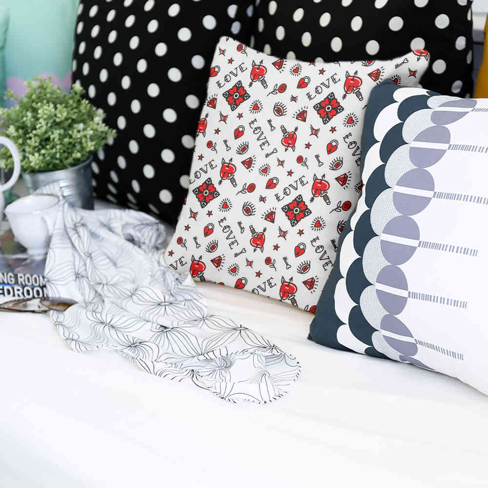 Health pillow mixed love