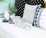 Health pillow blue waves