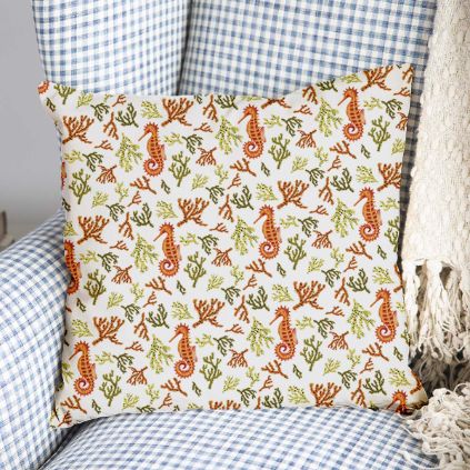 Health Pillow Seahorse