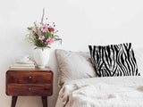 Health Pillow Zebra Print
