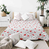 Original therapy blanket - cotton cover Love gives wings